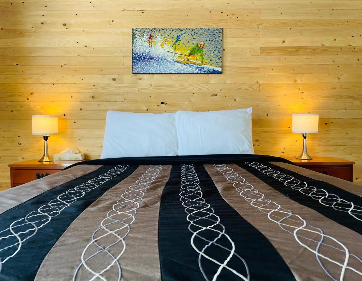 Attitude Montagne Hotel Saint Adolphe D'Howard Luaran gambar