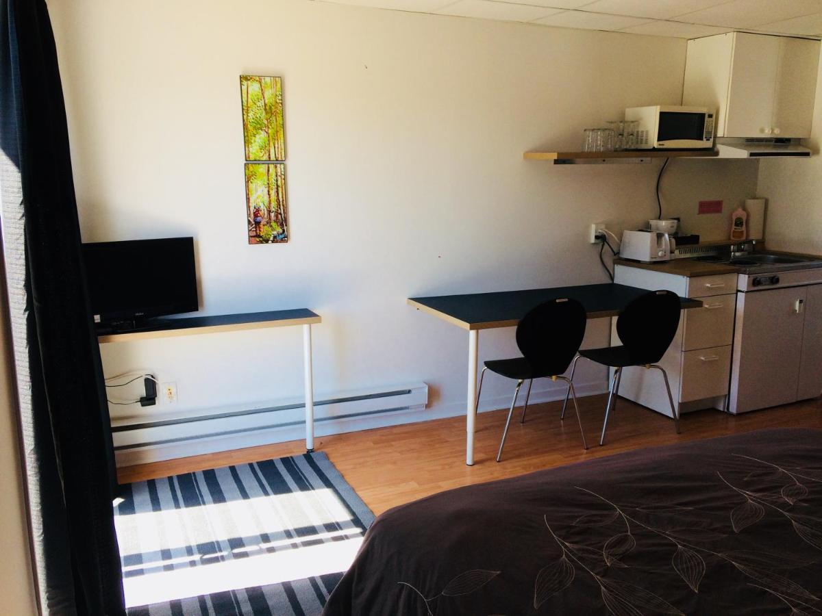 Attitude Montagne Hotel Saint Adolphe D'Howard Luaran gambar