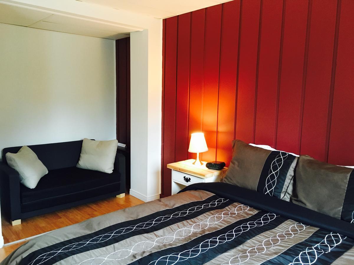 Attitude Montagne Hotel Saint Adolphe D'Howard Luaran gambar